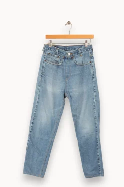 Cheap Levi's Straight Jean - M/38 Bleu