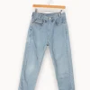 Hot Levi's Straight Jean - M/38 Bleu