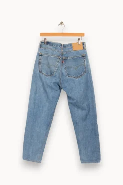 Outlet Levi's Straight Jean - M/38 Bleu