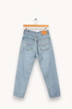 Outlet Levi's Straight Jean - M/38 Bleu