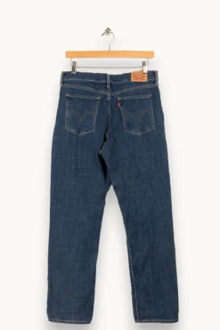 New Levi's Straight Jean - M/38 Bleu