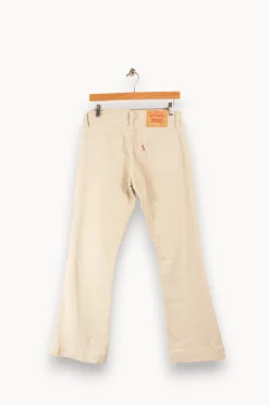 Fashion Levi's Straight Jean - M/38 Beige