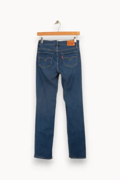 New Levi's Straight Jean - M/38 Bleu