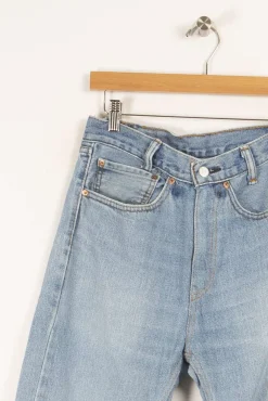 Outlet Levi's Straight Jean - M/38 Bleu