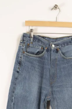 Hot Levi's Straight Jean - M/38 Bleu
