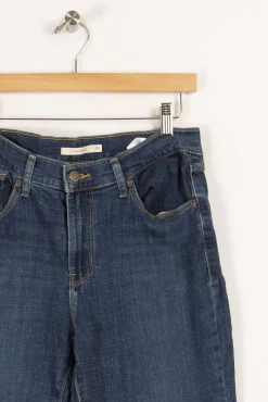 New Levi's Straight Jean - M/38 Bleu