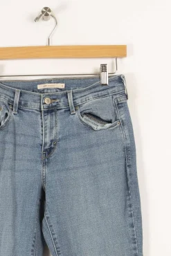 Fashion Levi's Straight Jean - M/38 Bleu