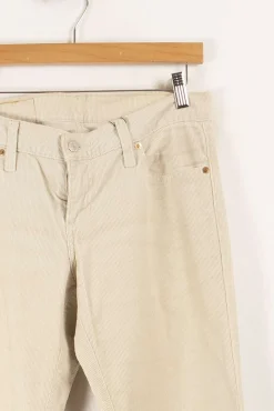 Fashion Levi's Straight Jean - M/38 Beige