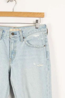 Fashion Levi's Straight Jean - M/38 Bleu