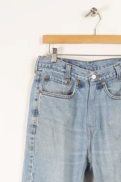 Online Levi's Straight Jean - M/38 Bleu