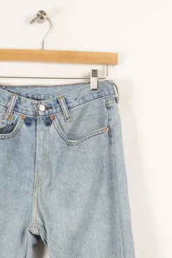 Store Levi's Straight Jean - M/38 Bleu