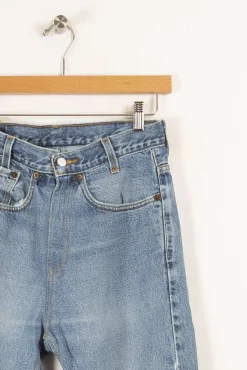 Cheap Levi's Straight Jean - M/38 Bleu