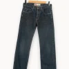 New Levi's Straight Jean - S/36 Bleu