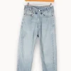 Cheap Levi's Straight Jean - S/36 Bleu