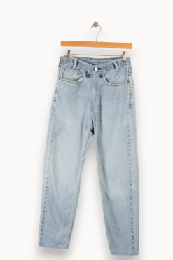 Cheap Levi's Straight Jean - S/36 Bleu