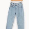 Discount Levi's Straight Jean - S/36 Bleu