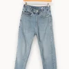 Clearance Levi's Straight Jean - S/36 Bleu