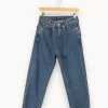 Cheap Levi's Straight Jean - S/36 Bleu