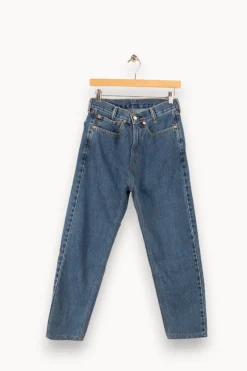 Cheap Levi's Straight Jean - S/36 Bleu