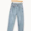 Best Levi's Straight Jean - S/36 Bleu