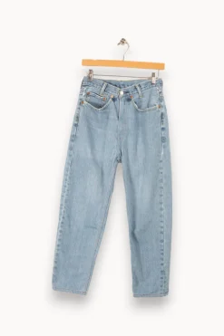 Best Levi's Straight Jean - S/36 Bleu