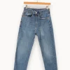 Online Levi's Straight Jean - S/36 Bleu
