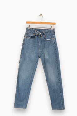 Online Levi's Straight Jean - S/36 Bleu