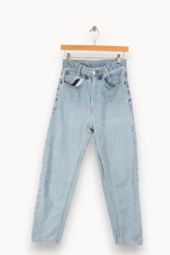 Fashion Levi's Straight Jean - S/36 Bleu