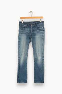 Clearance Levi's Straight Jean - S/36 Bleu