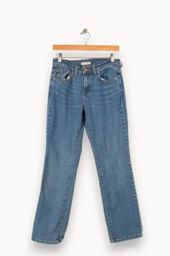 Cheap Levi's Straight Jean - S/36 Bleu