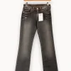 Clearance Levi's Straight Jean - S/36 Gris