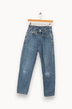 Sale Levi's Straight Jean - S/36 Bleu