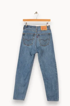 Online Levi's Straight Jean - S/36 Bleu