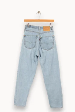 Fashion Levi's Straight Jean - S/36 Bleu