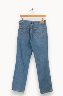 Cheap Levi's Straight Jean - S/36 Bleu