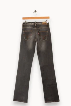 Clearance Levi's Straight Jean - S/36 Gris