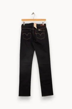 New Levi's Straight Jean - S/36 Bleu