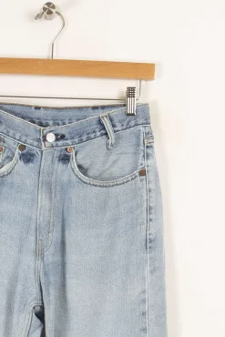 Cheap Levi's Straight Jean - S/36 Bleu