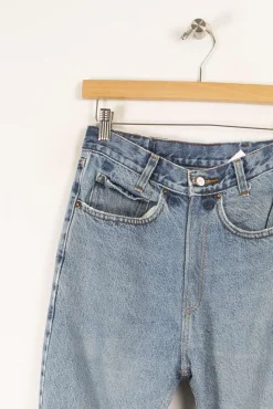 Clearance Levi's Straight Jean - S/36 Bleu