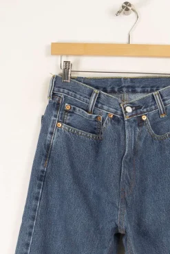 Cheap Levi's Straight Jean - S/36 Bleu