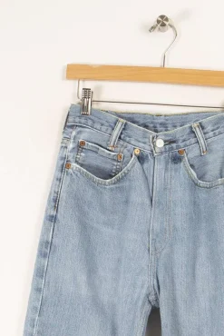 Best Levi's Straight Jean - S/36 Bleu