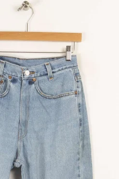 Discount Levi's Straight Jean - S/36 Bleu