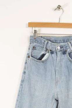 Fashion Levi's Straight Jean - S/36 Bleu