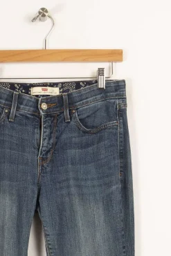 Discount Levi's Straight Jean - S/36 Bleu