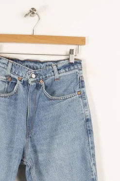 Best Levi's Straight Jean - S/36 Bleu