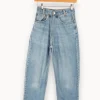 Fashion Levi's Straight Jean - XS/34 Bleu