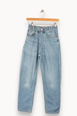 Fashion Levi's Straight Jean - XS/34 Bleu