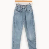 Hot Levi's Straight Jean - XS/34 Bleu
