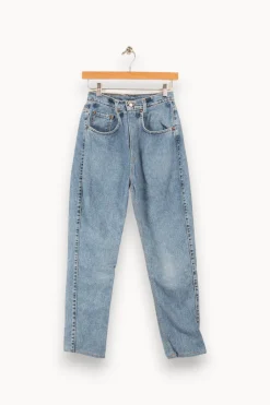 Hot Levi's Straight Jean - XS/34 Bleu