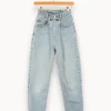 Fashion Levi's Straight Jean - XS/34 Bleu